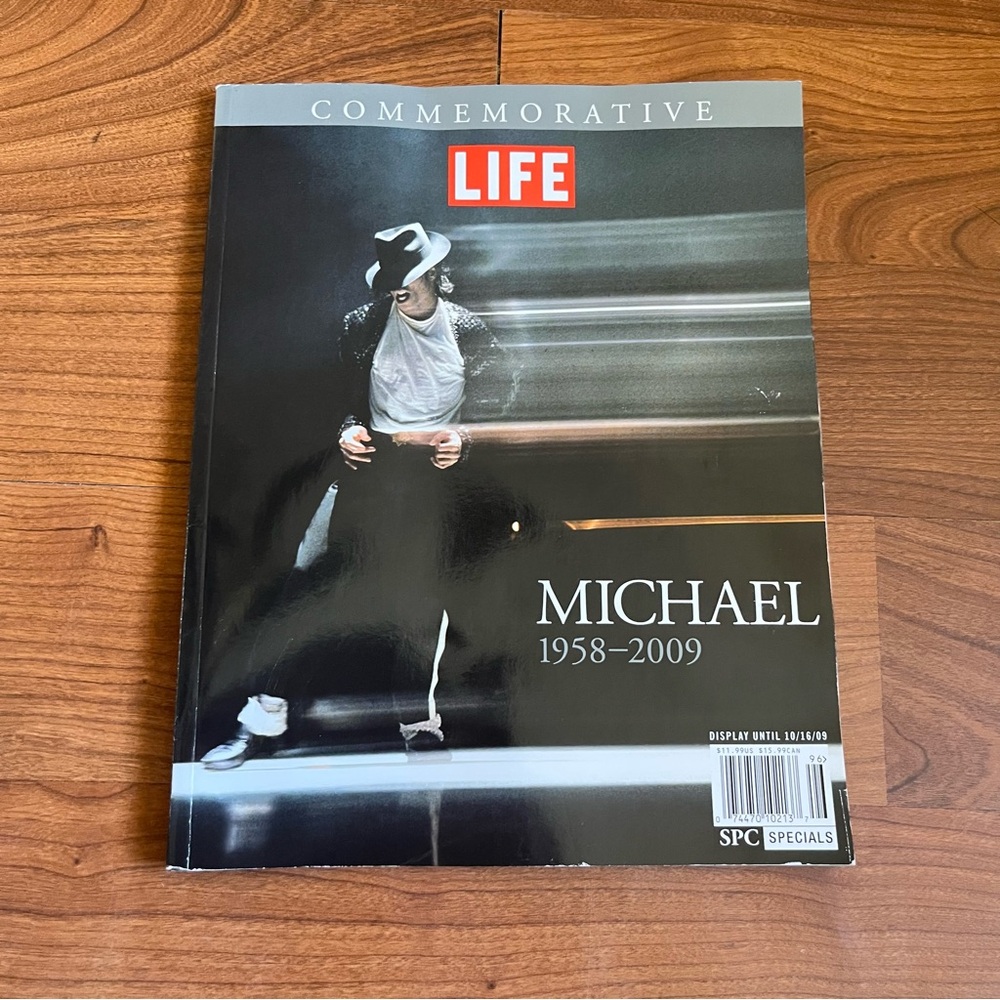 Michael Jackson Life Magazine